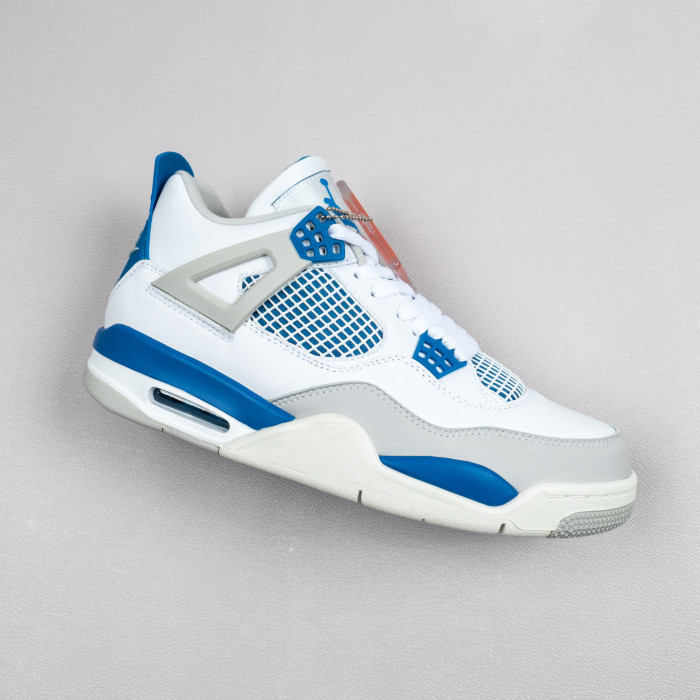 4's Retro Military Blue