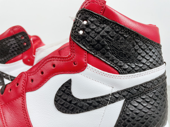 1's Retro High Satin Snake Chicago
