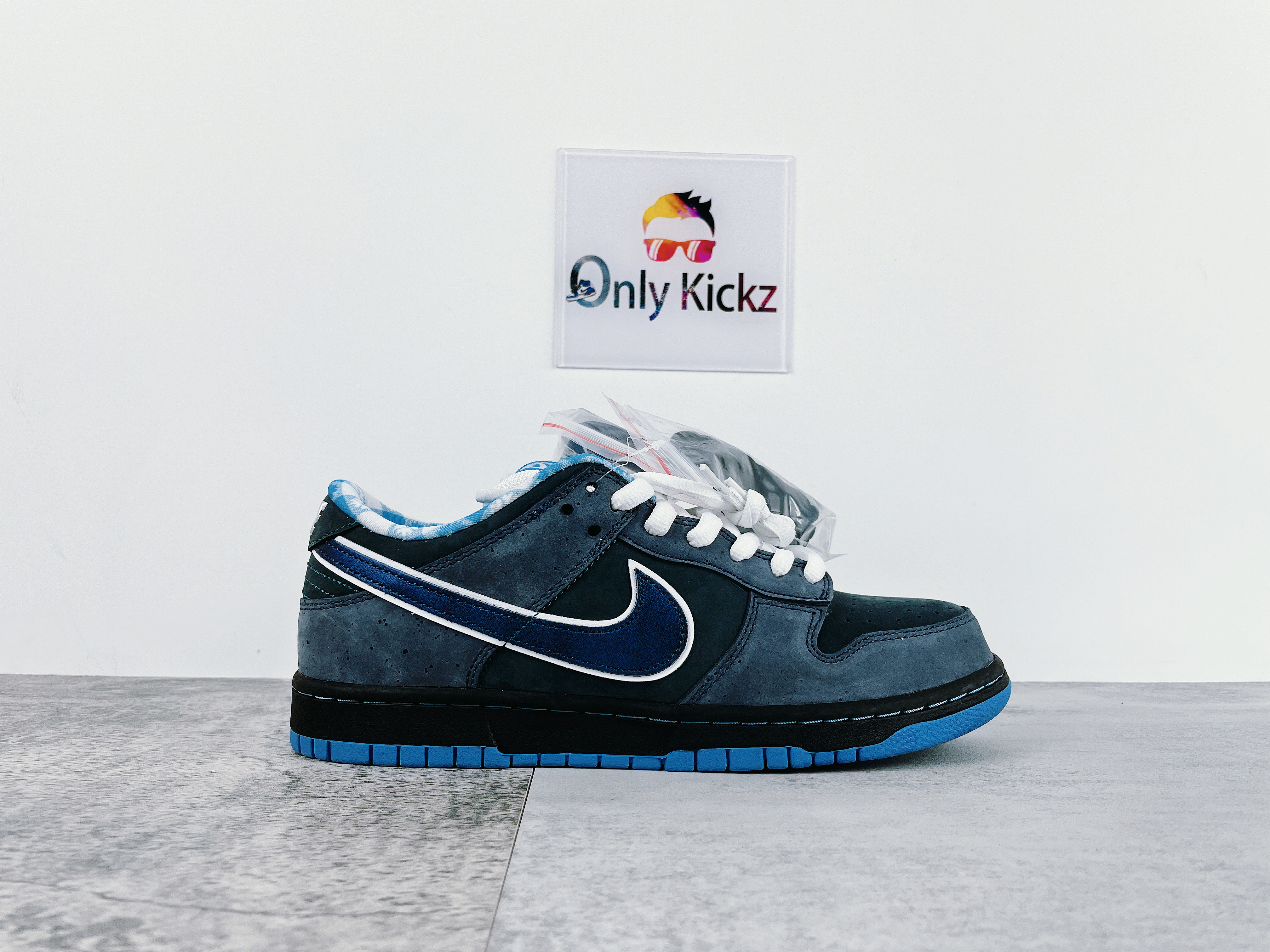 【OG】Dunk SB Low Blue Lobster (Regular Box)