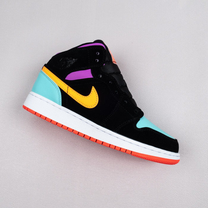 1's Mid Multi-Color