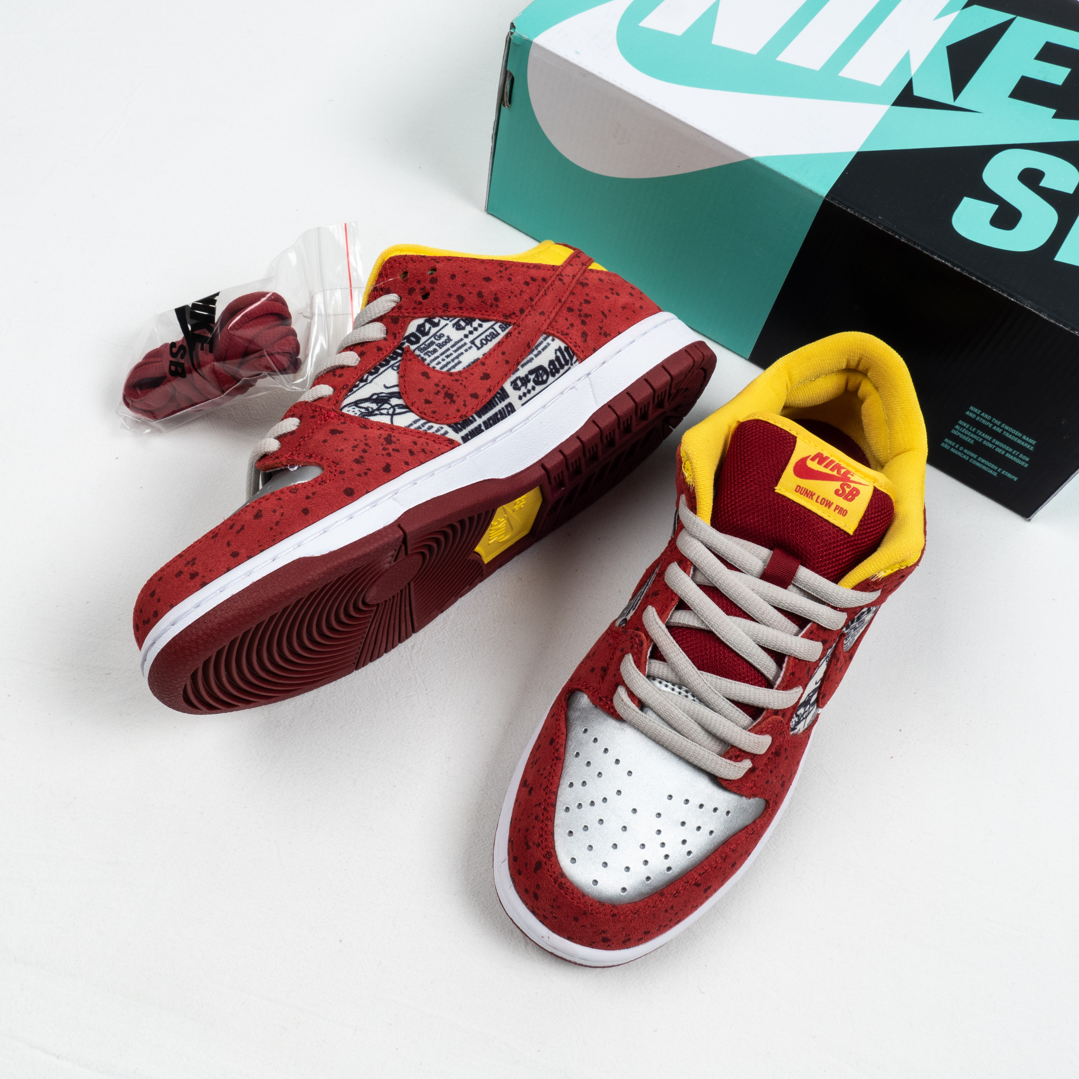 Dunk SB Low Rukus  Crawfish