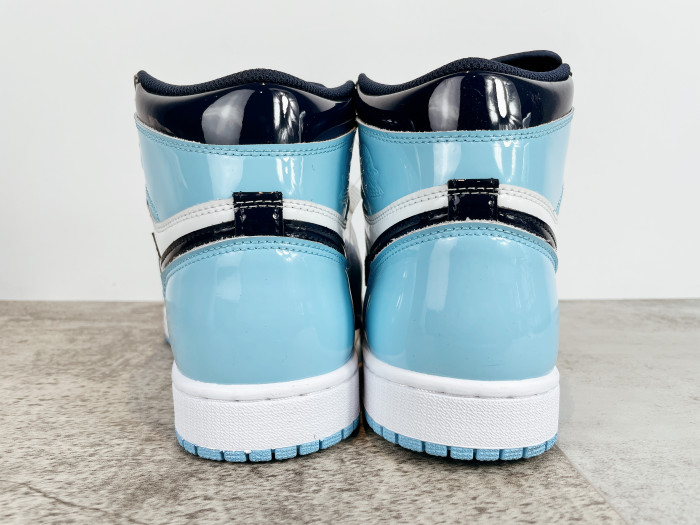 1's Retro High UNC Patent