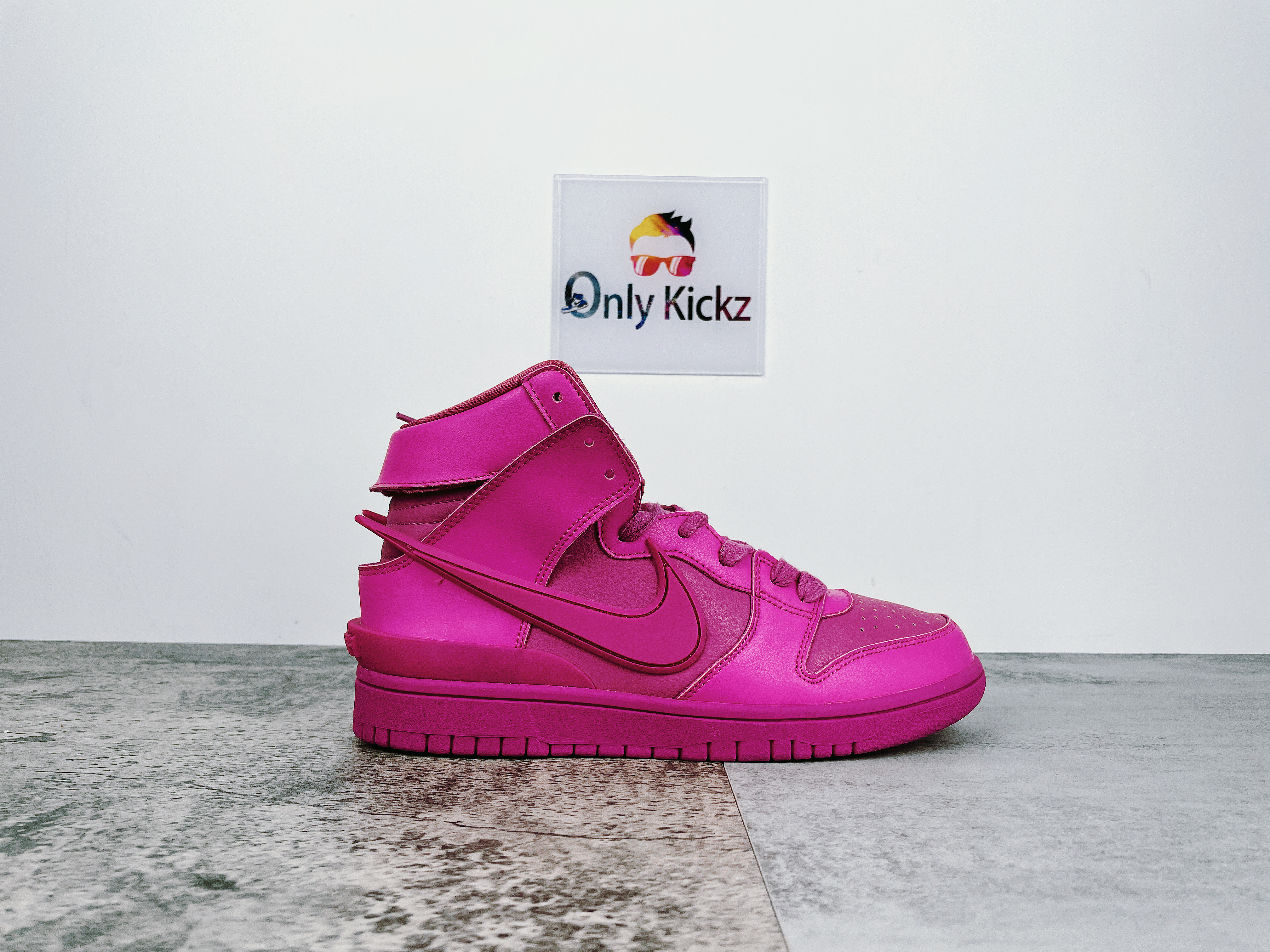 Dunk High Ambush Active Fuchsia