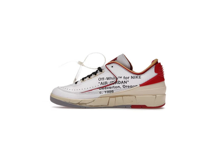 2's Retro Low SP OW White Red