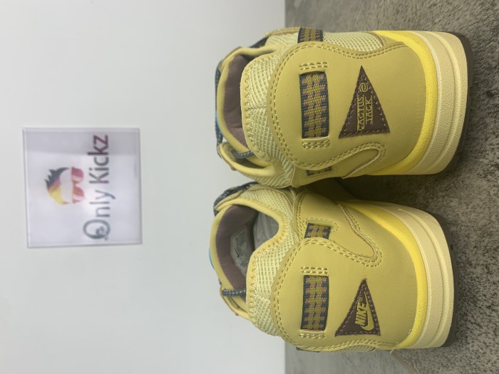 Air Max 1 Travis Scott Cactus Jack Saturn Gold