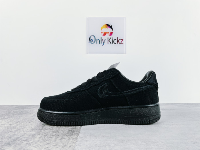 AF 1 Low Stussy Black