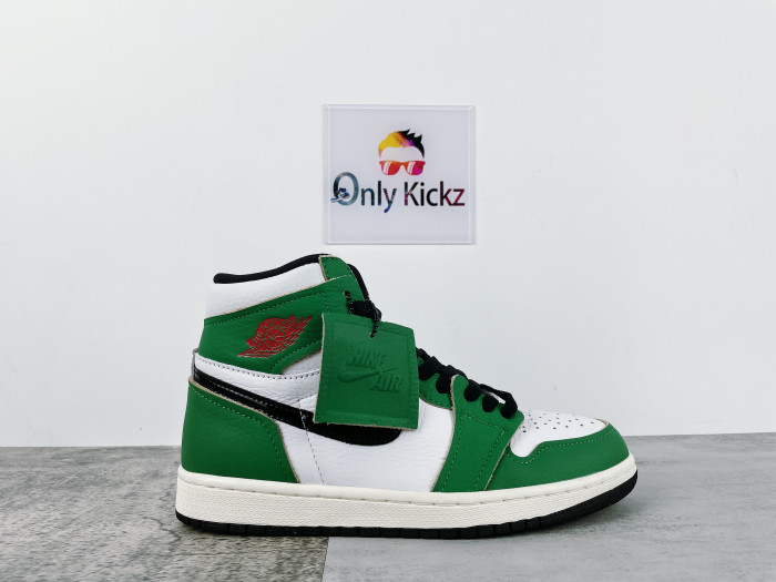 1's Retro High Lucky Green
