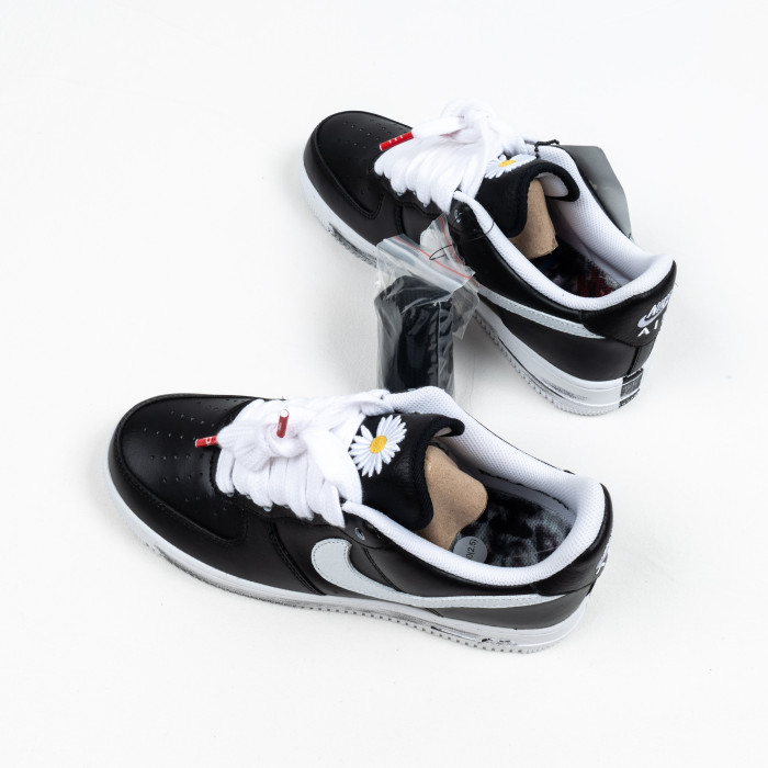 PEACEMINUSONE X AF1 Blace White
