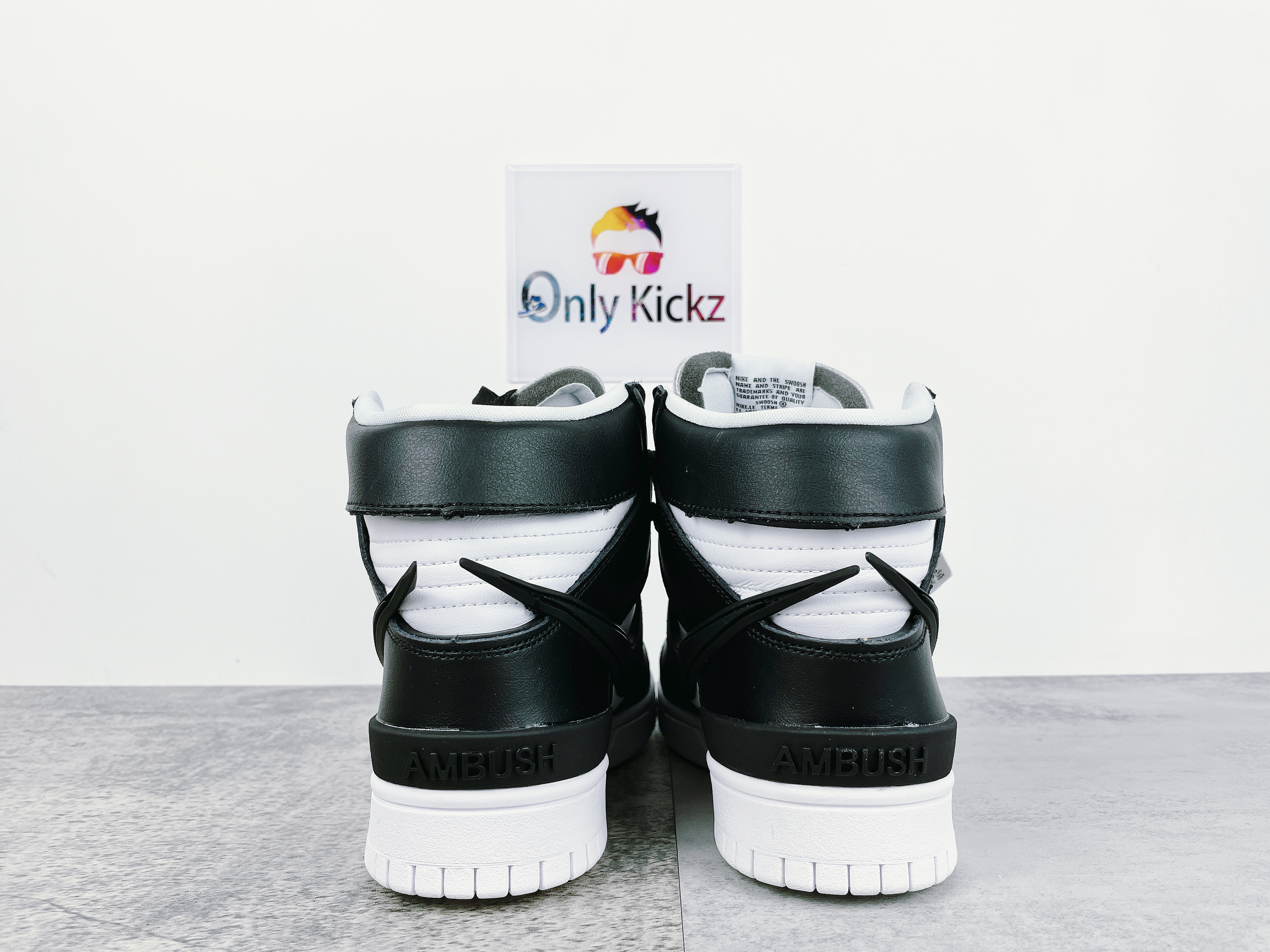 Dunk High Ambush Black White
