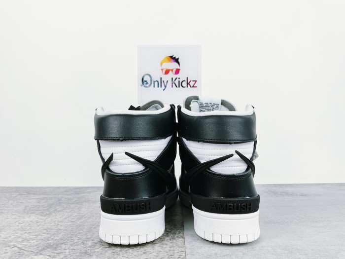 Dunk High Ambush Black White