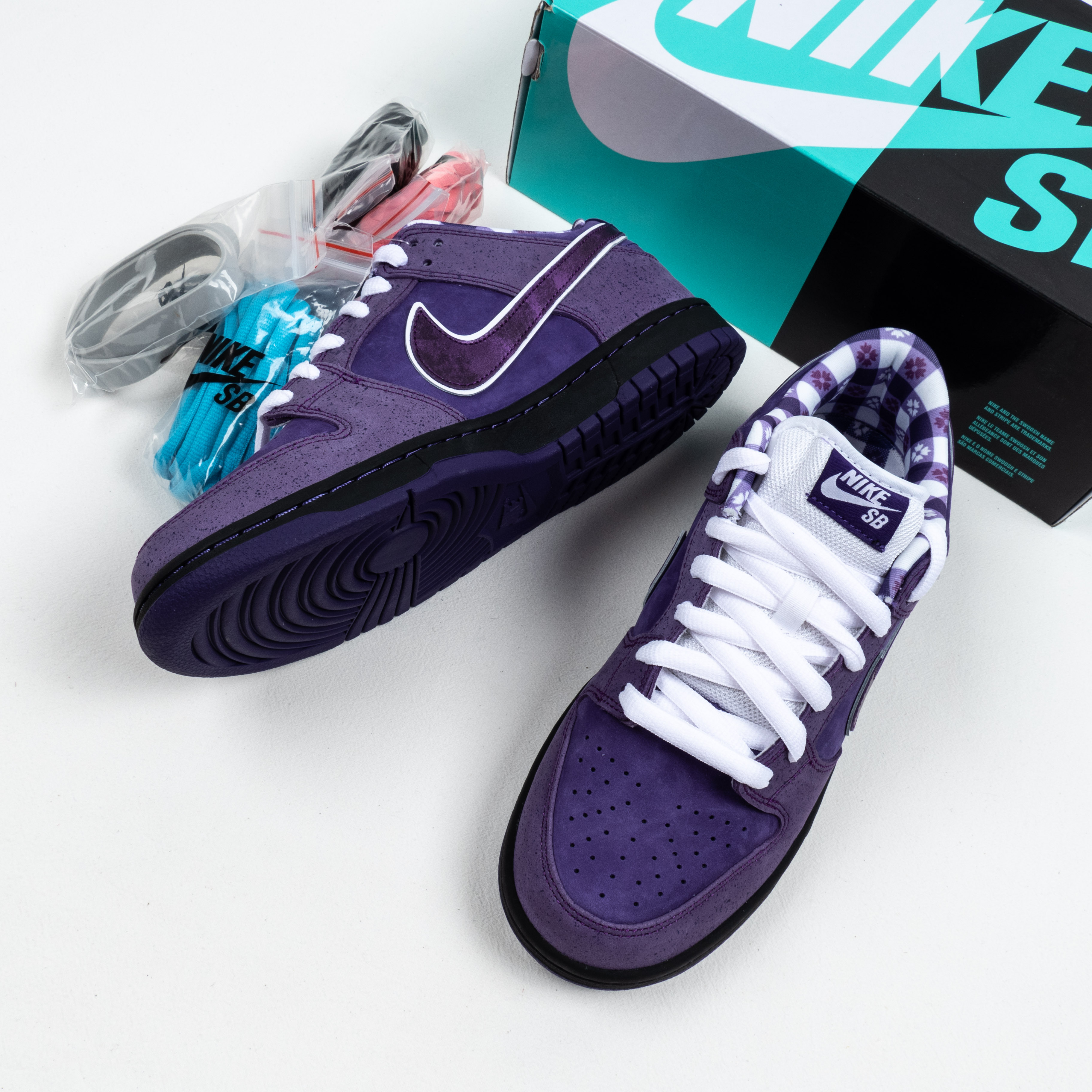 【OG】SB Dunk Low Concepts Purple Lobster (Regular Box)