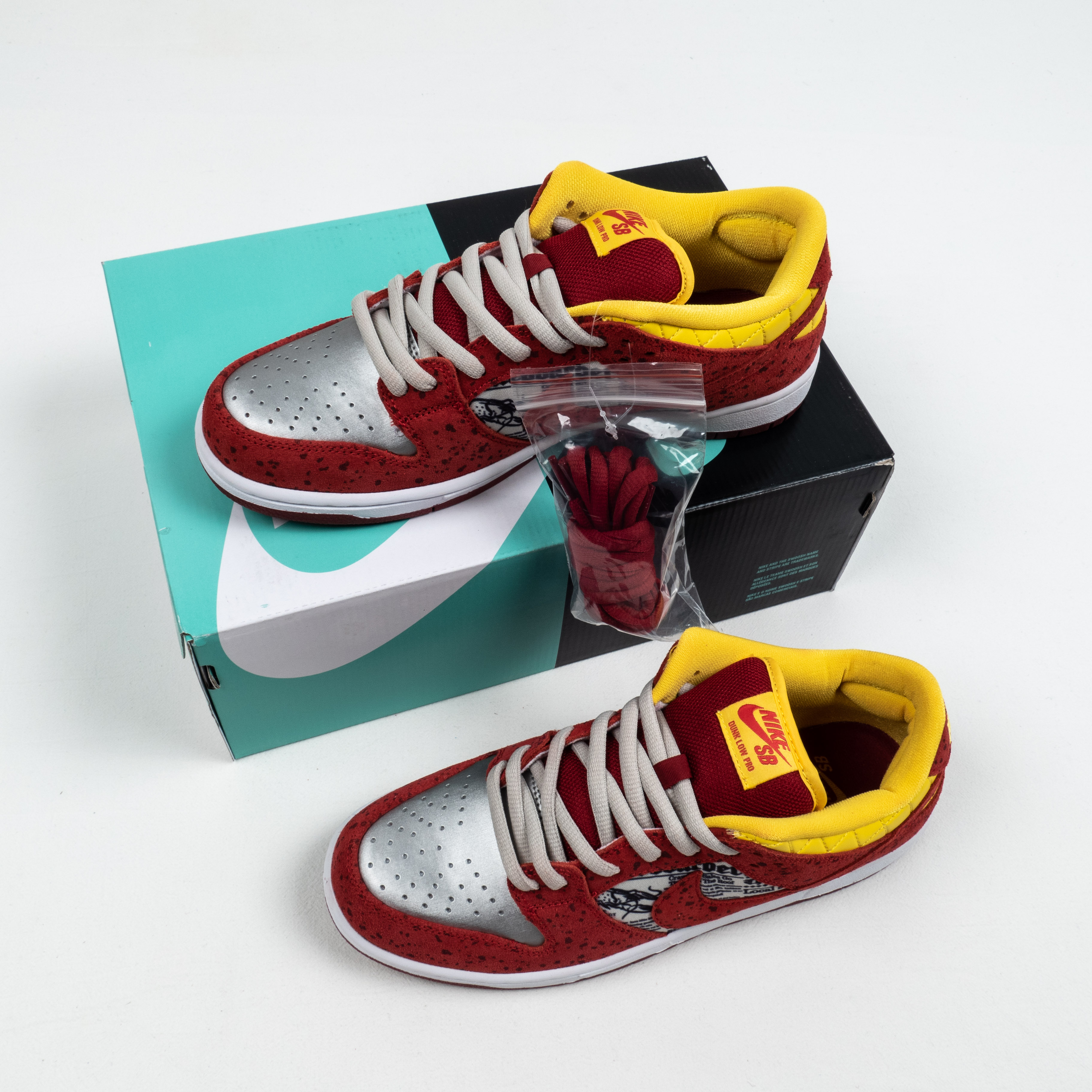 Dunk SB Low Rukus  Crawfish