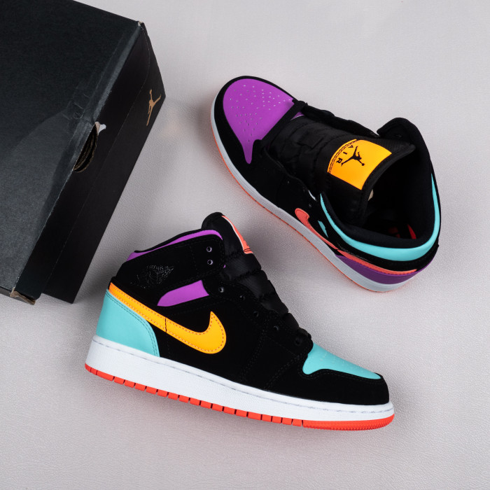 1's Mid Multi-Color