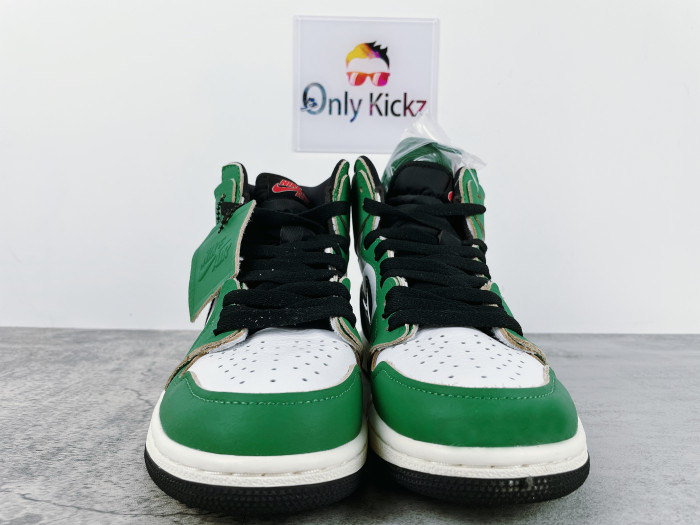 1's Retro High Lucky Green