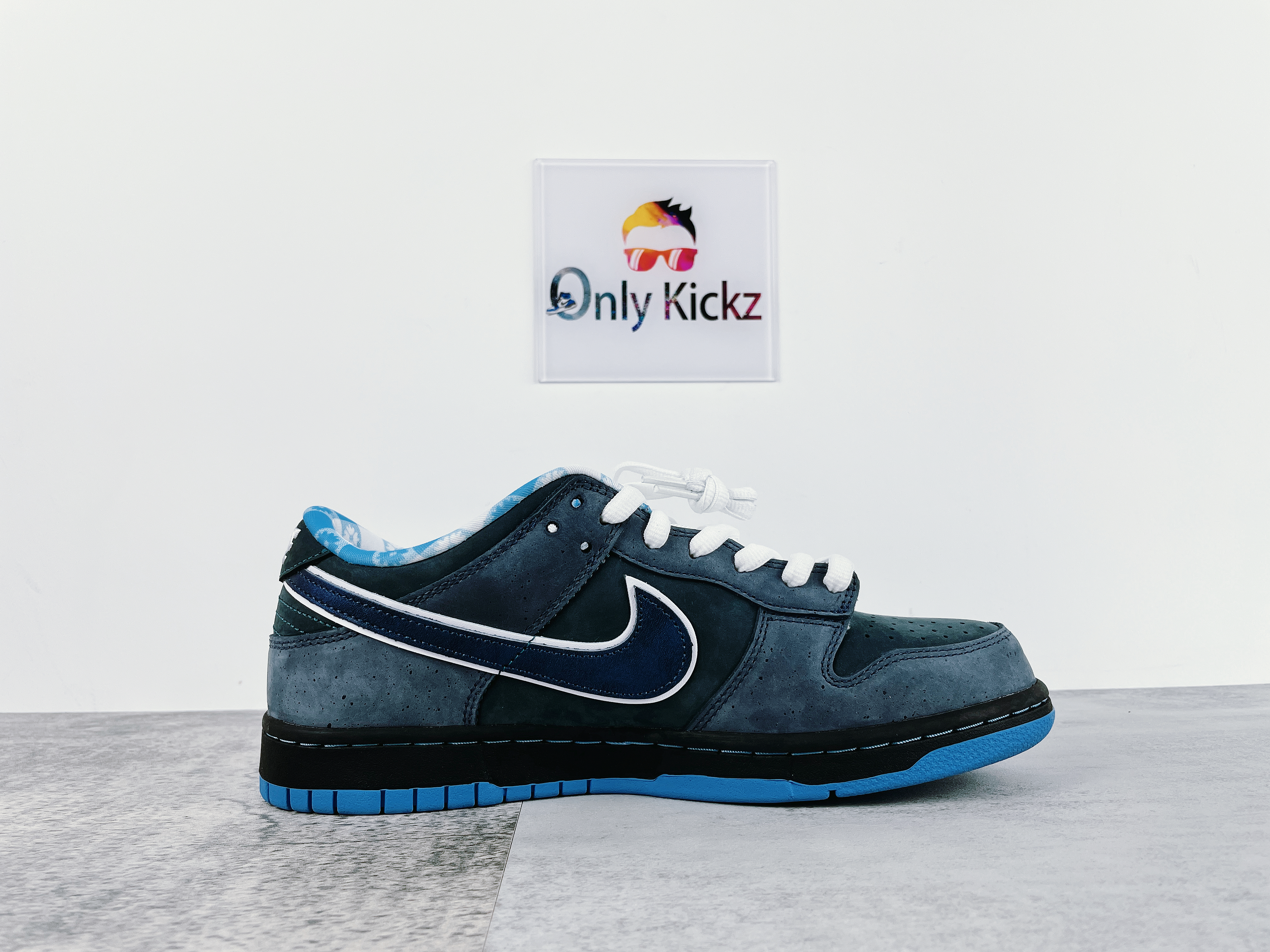 【OG】Dunk SB Low Blue Lobster (Regular Box)