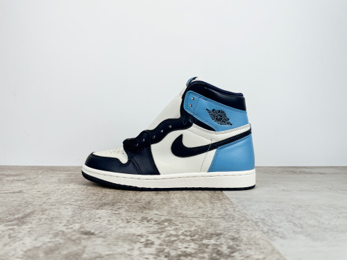 1's Retro High OG “Obsidian University Blue”