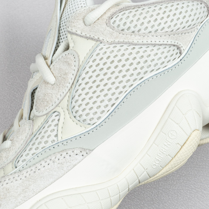 500 Bone White
