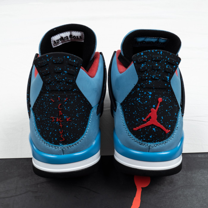 4's Retro Travis Scott Cactus Jack