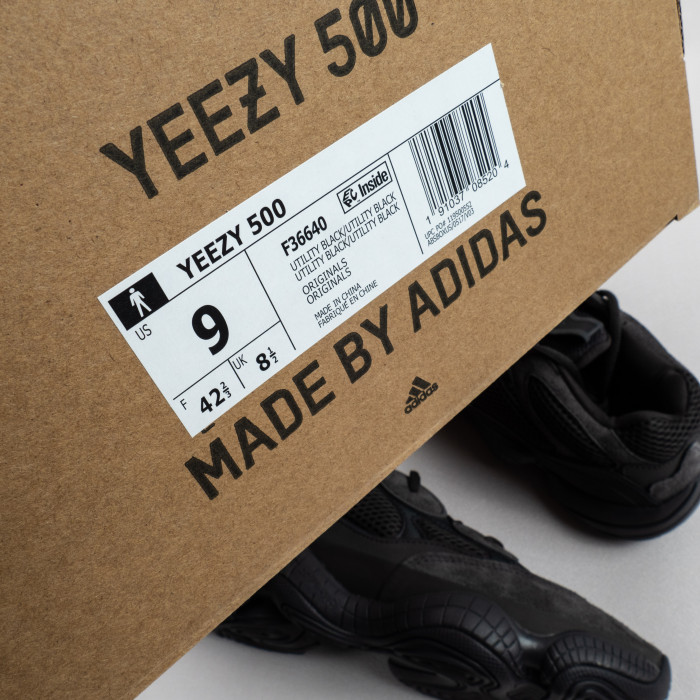 500 Utility Black