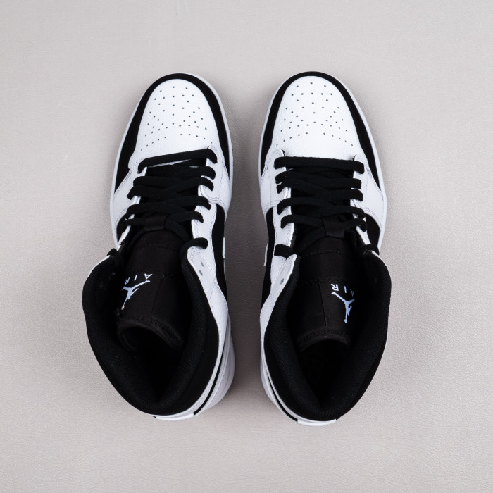 1's Mid White Black