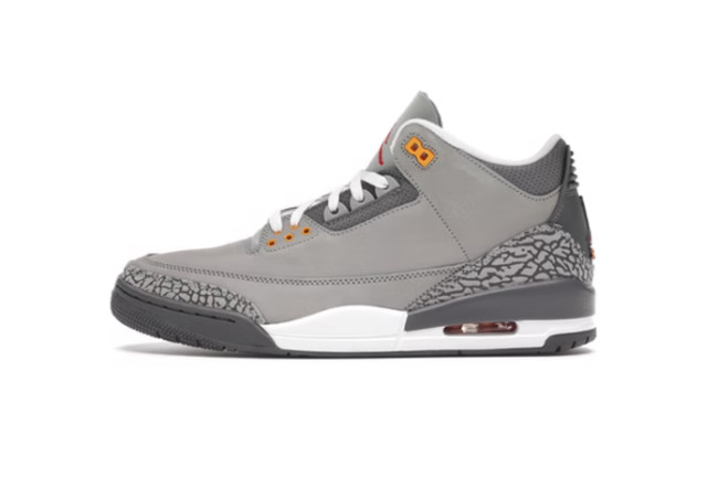 3's Retro Cool Grey