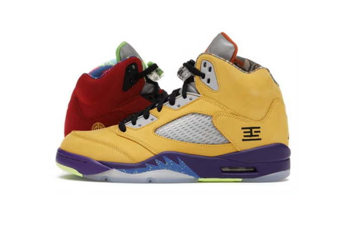 5's Retro What The