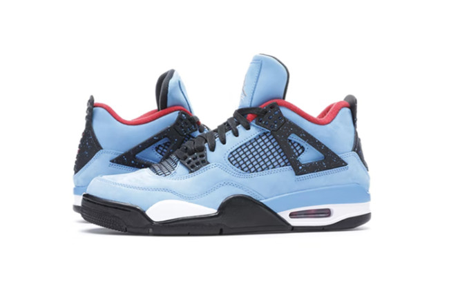 4's Retro Travis Scott Cactus Jack
