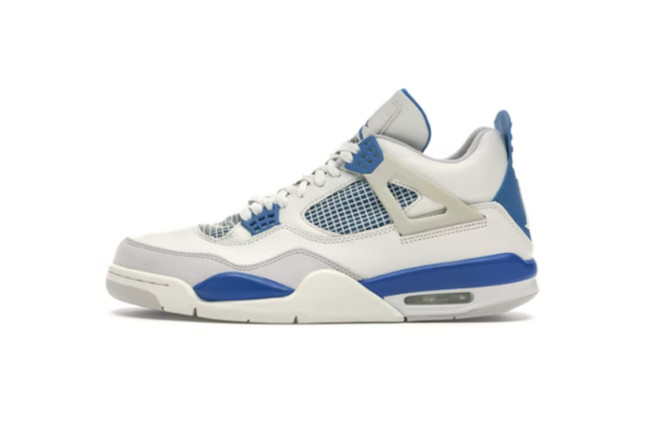 4's Retro Military Blue