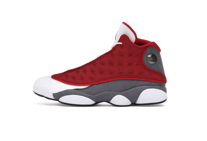 13's Retro Gym Red Flint Grey