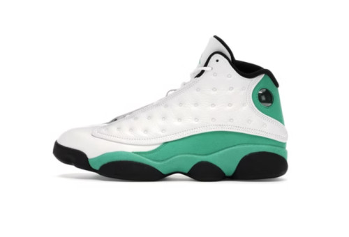 13's Retro White Lucky Green
