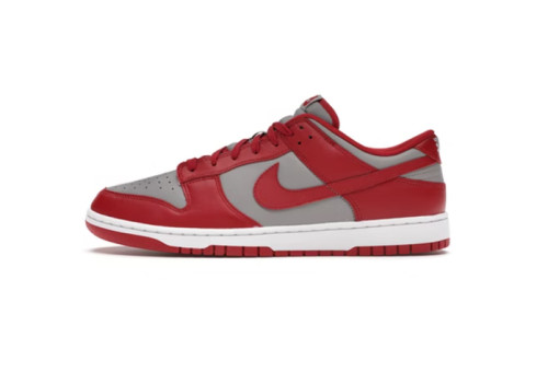 Dunk Low Retro Medium Grey Varsity Red UNLV