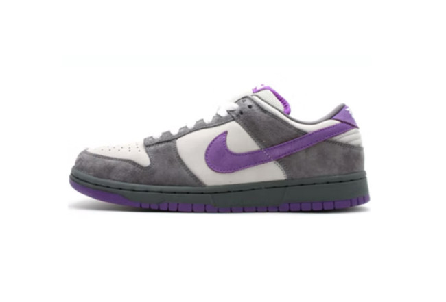 Dunk SB Low Purple Pigeon