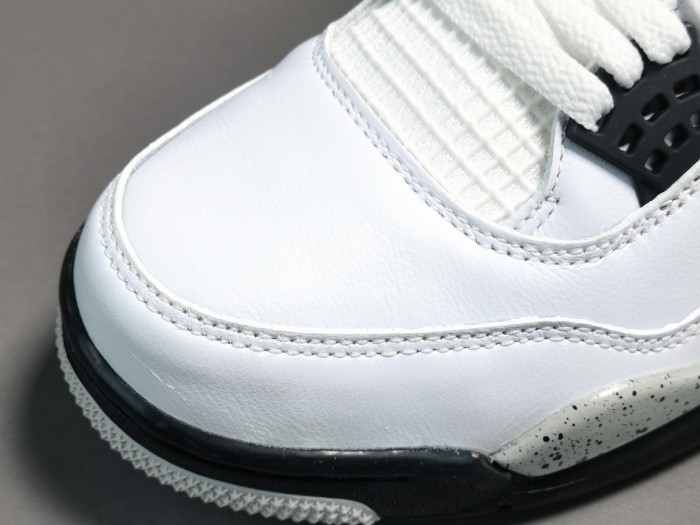 4's Retro White Cement