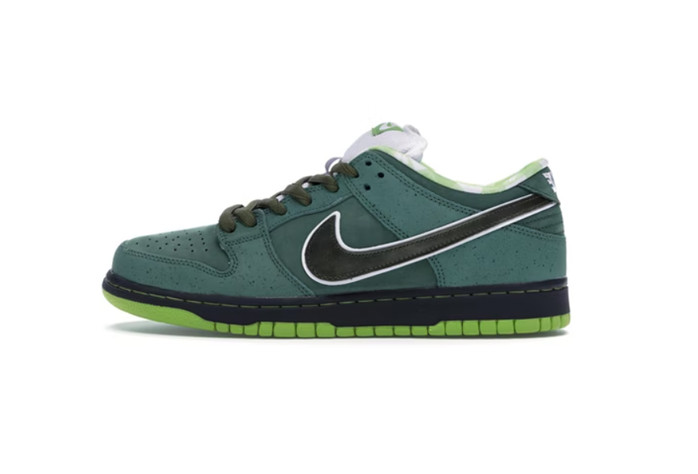 【OG】SB Dunk Low Concepts Green Lobster (Regular Box)