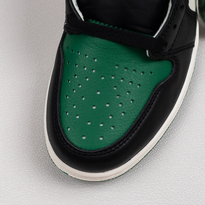1's Retro High Pine Green