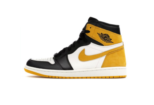 1's Retro High Yellow Ochre