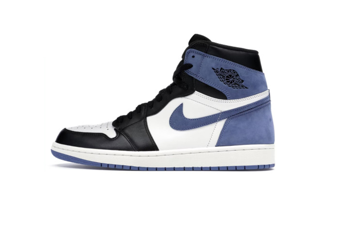 1's Retro High Blue Moon