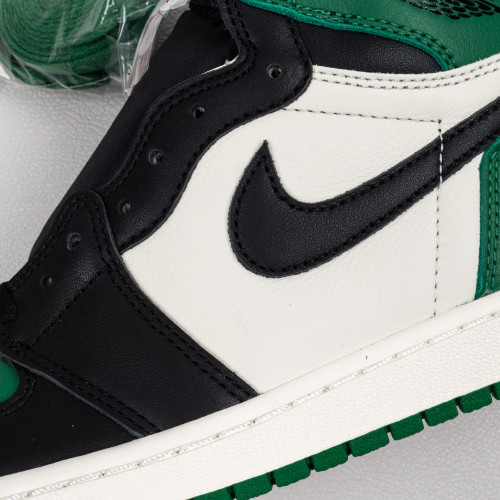 1's Retro High Pine Green