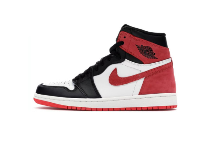 1's Retro High Track Red