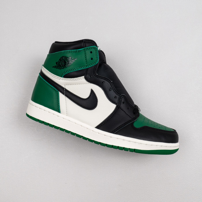 1's Retro High Pine Green