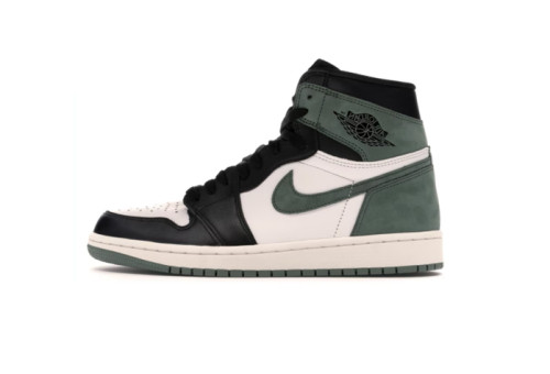 1's Retro High Clay Green