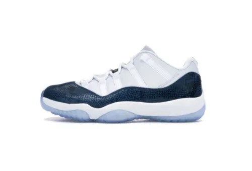 11's Retro Low Snake Navy
