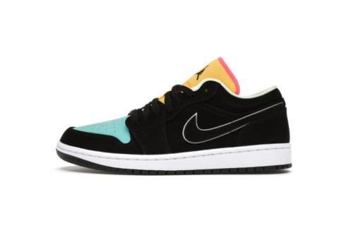 1's Low Black Aurora Green Laser Orange
