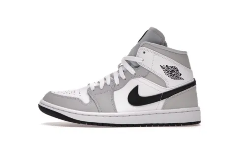 1's Mid Light Smoke Grey