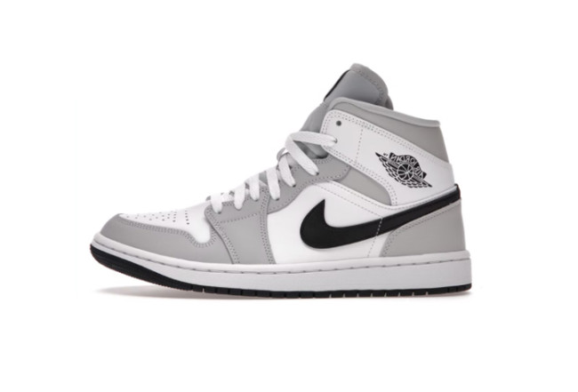 1's Mid Light Smoke Grey