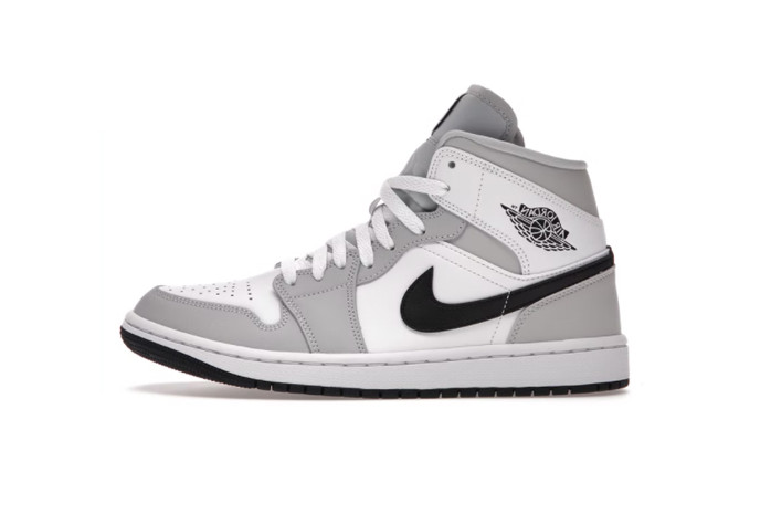 1's Mid Light Smoke Grey