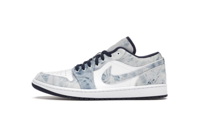 1's Low Washed Denim