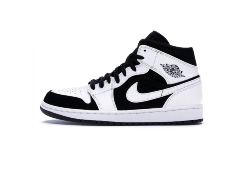 1's Mid White Black