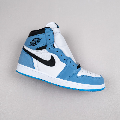 1's Retro High White University Blue Black