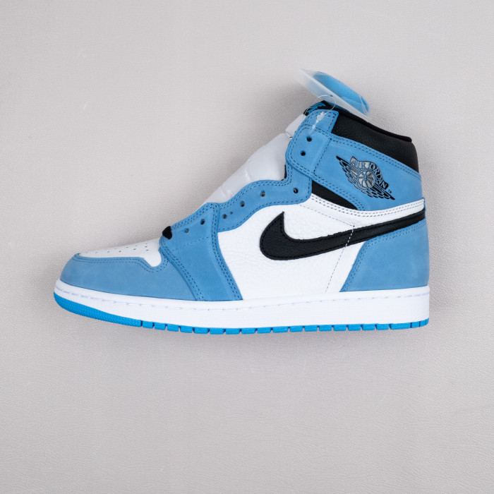 1's Retro High White University Blue Black